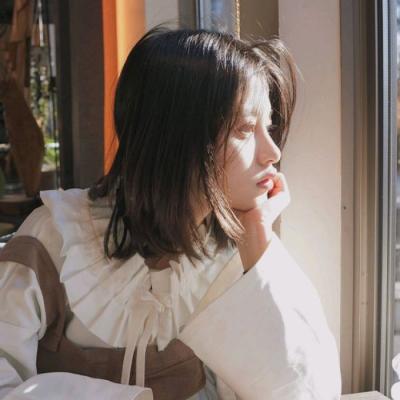 20张超绝真人少女头像！高清又唯美，看完直接心动