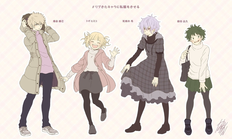 我的英雄学院超燃角色壁纸合集 1080P高清