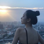 12张清新感拉满！女生丸子头侧脸微信头像合集