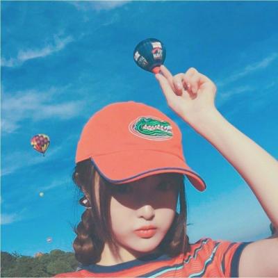 蓝色系小清新女生QQ头像合集！16张高清图直接存