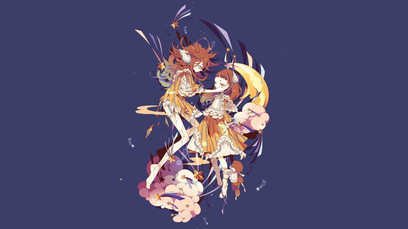 这是一组Pixiv幻想曲风格的动漫壁纸合集