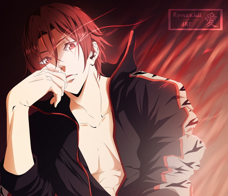 《Free!》男子游泳部松冈凛1080P高清壁纸合集