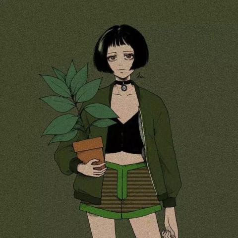 20张高清霸气高冷动漫女生头像 氛围感拉满