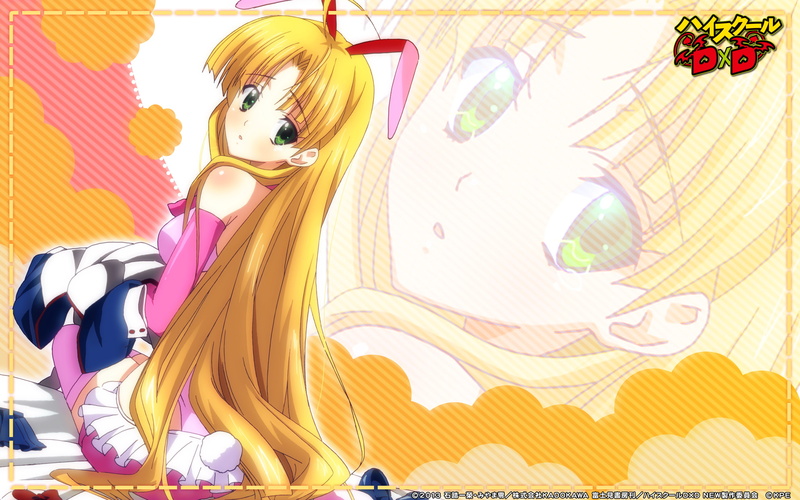 动漫壁纸分享：恶魔高校D×D角色合集