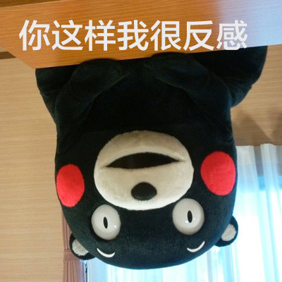 熊本熊翻脸表情包来啦！