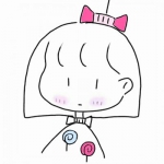 13张简约手绘女生头像合集 高清好看又实用