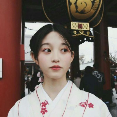 14张高清个性女生头像合集 按需切换查看尺寸