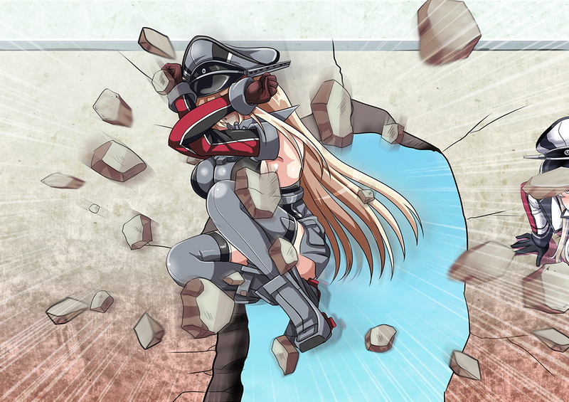 《舰娘收藏》1080P高清壁纸 俾斯麦等舰娘合集