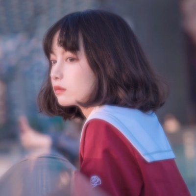 20张高清清纯少女可爱头像 软萌感拉满的女生头像合集