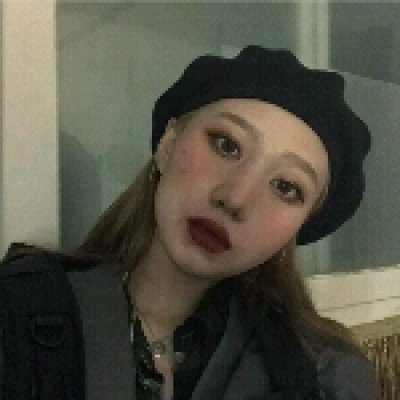 超酷真人黑色系女生头像 25张高清质感图分享