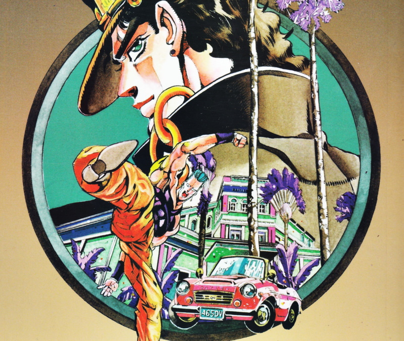 这张壁纸里的JOJO角色也太帅了吧！