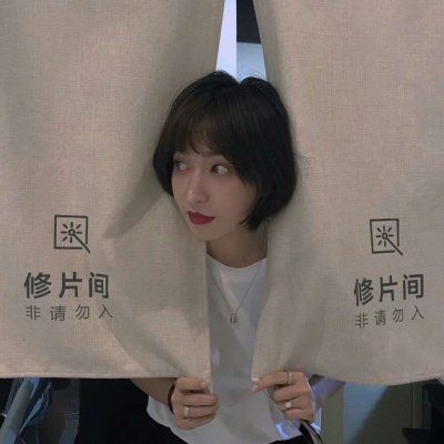 霸气短发女生头像合集！10张高清好看的酷飒头像