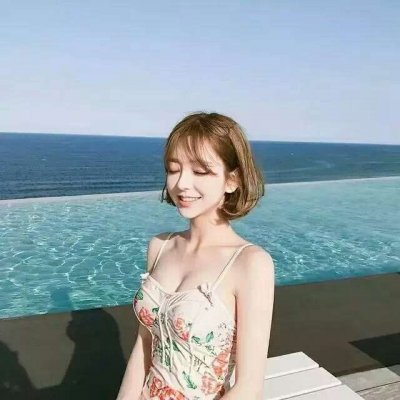 28张高清短发气质女神头像合集 好看的女生头像素材