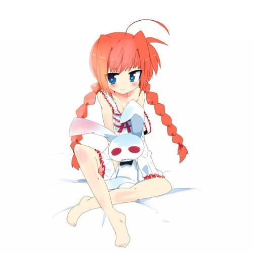 15款不同坐姿的动漫女生头像 含M坐鸭子坐等经典姿势