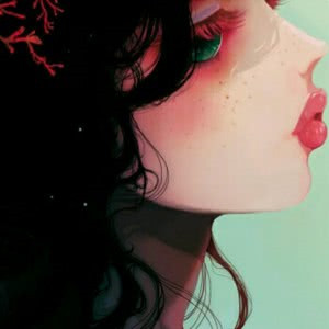 女生颓废情绪头像合集 13张高清氛围感女生头像