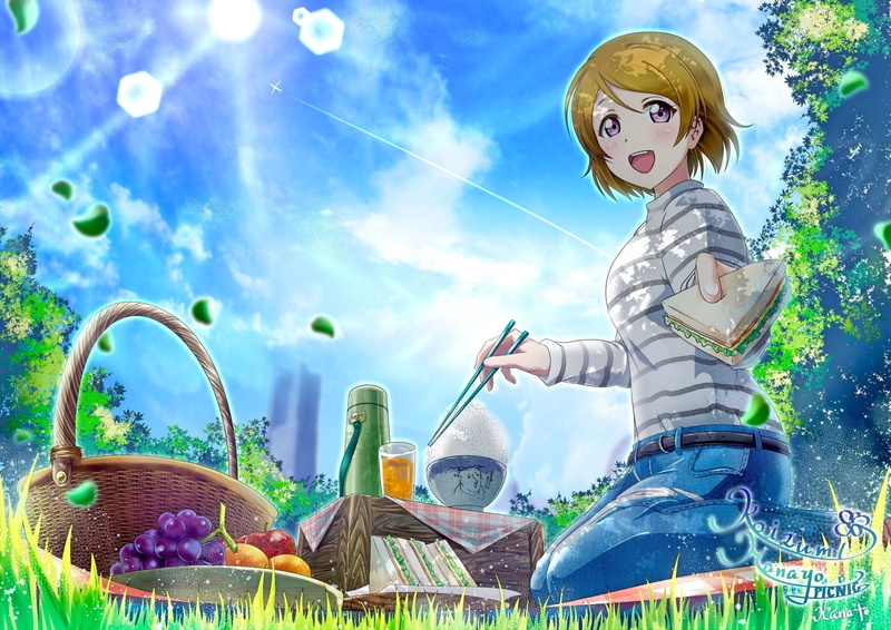 LoveLive!小泉花阳高清壁纸分享，1080P质感拉满