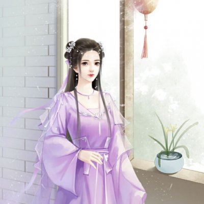 32张高清古风动漫女生头像 氛围感拉满的唯美头像合集