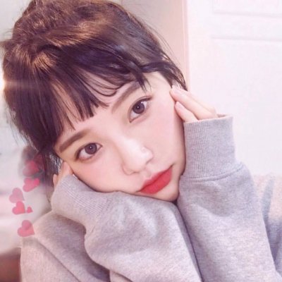 34张超治愈！阳光可爱少女头像合集