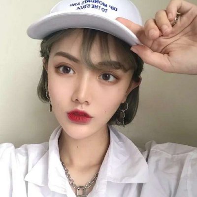 19张高清霸气冷酷女生真人头像 快收藏！