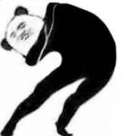 搞怪熊猫人情侣头像来啦