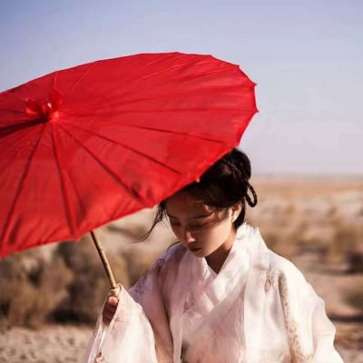 古风流泪女生头像合集！12张高清伤感QQ头像素材