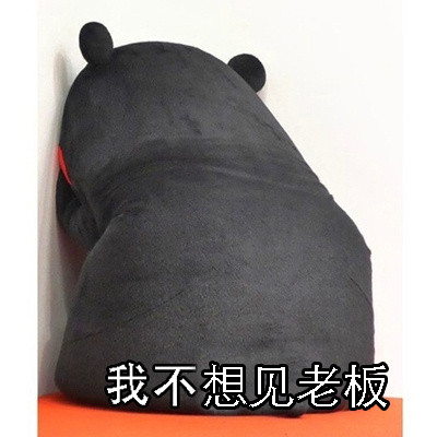 年后瘫在家不想返工？这套熊本熊表情包戳中你了