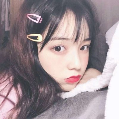 34张清纯可爱女生微信头像 高清氛围感拉满