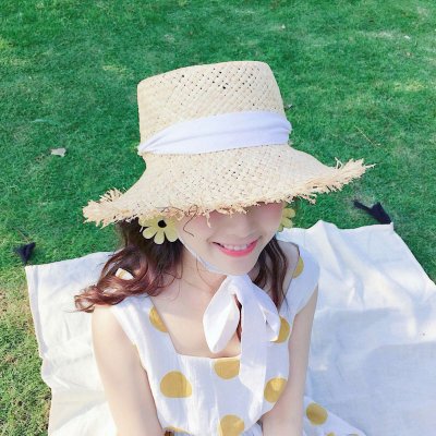 16张高清戴帽女生头像 氛围感拉满的唯美头像合集
