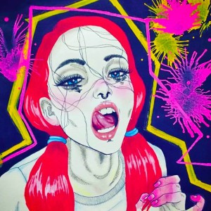 夜店女生头像合集！27张高清性感霸气妩媚美女头像