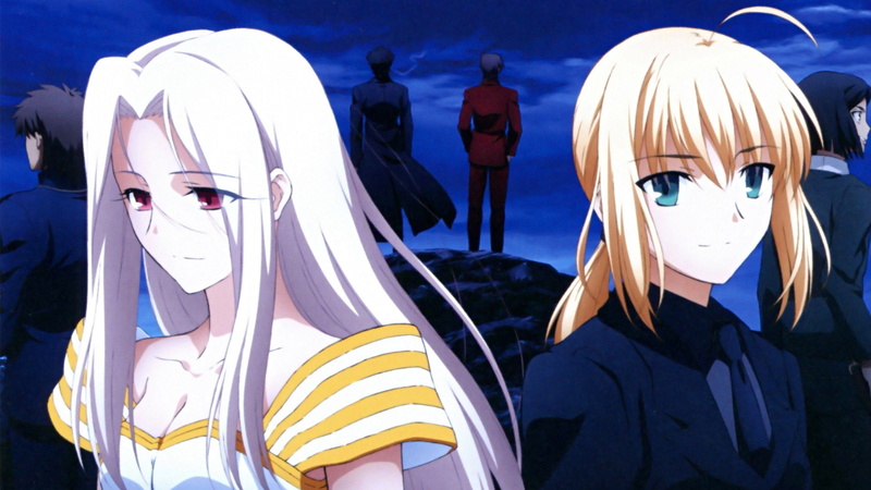 《Fate Zero高清壁纸合集 1080P画质拉满》