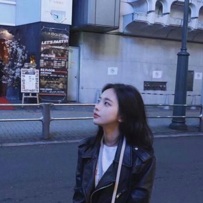 女生酷酷的高清头像合集 35张好看的酷飒女头网图