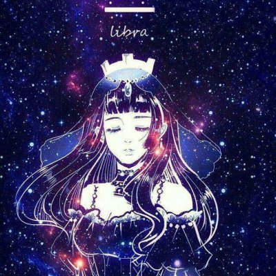 十二星座女生动漫头像！12张高清梦幻公主风美图合集