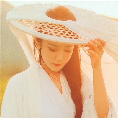 20张高清好看的唯美古风女生头像合集