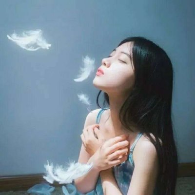 20张高清小清新森系女生头像 氛围感拉满的女头合集