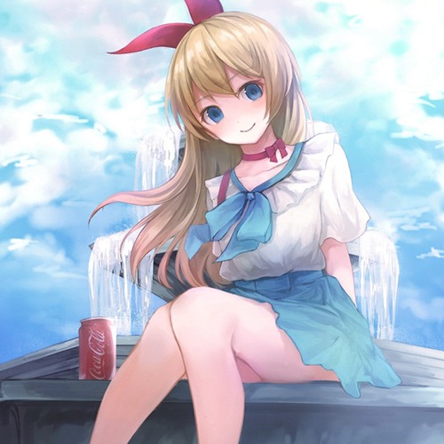 8张氛围感拉满的唯美意境女生漫画头像 高清无水印分享