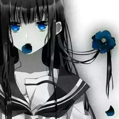 暗黑系二次元病态女生头像 21张高清恐怖风格图合集