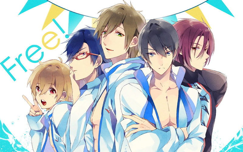 《Free!男子游泳部》高清壁纸合集 1080P画质