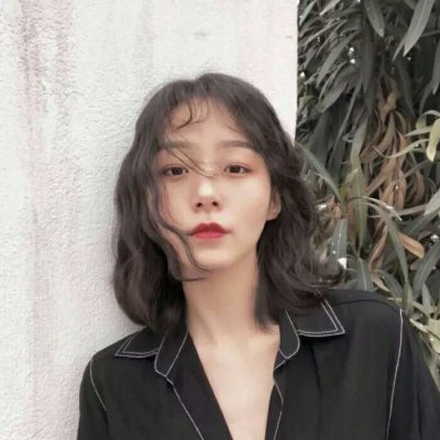 36张韩系高冷短发女生头像 高清QQ头像合集