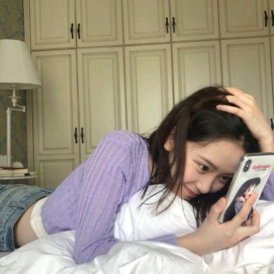 28张高清个性紫色女生头像 氛围感拉满