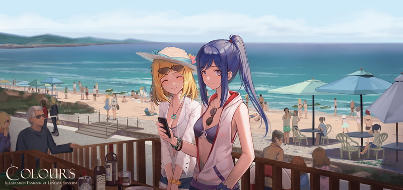 LoveLive!Sunshine!!角色壁纸合集来啦