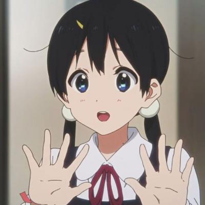 18张高清可爱动漫小女孩头像 软萌感拉满