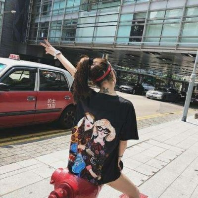 19张高清青春时尚女生头像 好看又百搭的女生头像合集