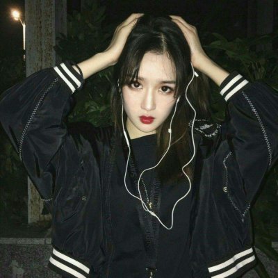 16张高清高冷孤独气质女生头像合集