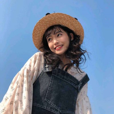 36张清新蓝调女生QQ头像 小清新风格高清合集
