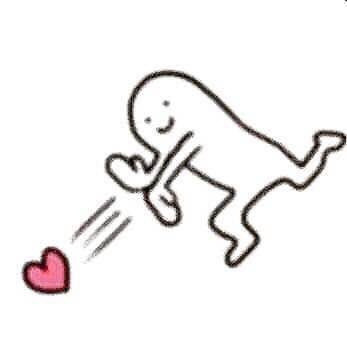 表白神器！这套四面八方发射爱心表情包太绝了