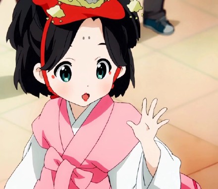 软萌感拉满！这组动漫头像太适合当头像了