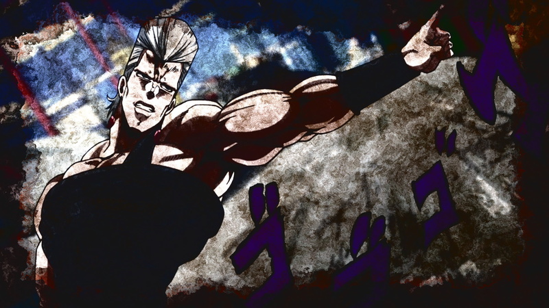 波鲁纳雷夫登场！JOJO的奇妙冒险高清壁纸合集