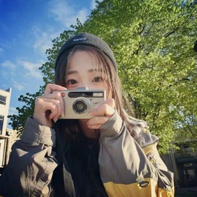 20张高清小清新森系女生头像 氛围感拉满的女头合集