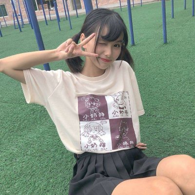 12张高清时尚女孩头像 好看又耐看的女生头像合集