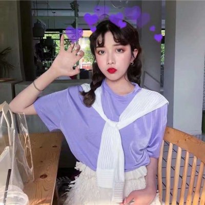 28张高清甜美可爱女生真人头像合集